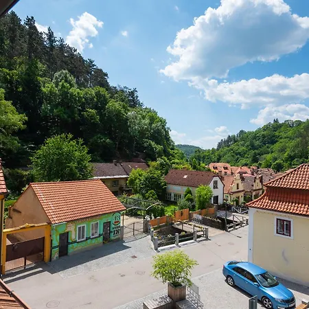 Apartman Muzeum Obchodu Karlstejn Exterior photo