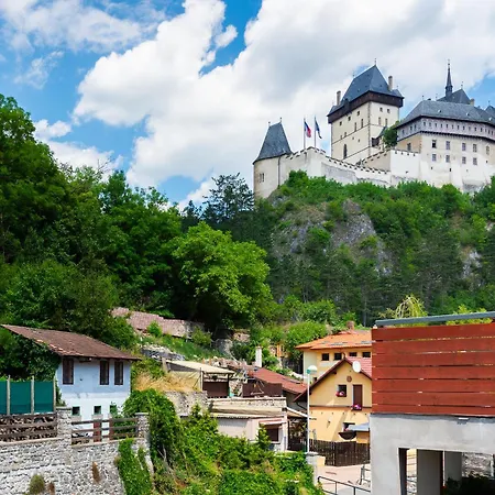 Apartman Muzeum Obchodu Karlstejn Exterior photo