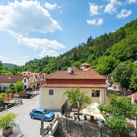 Apartman Muzeum Obchodu Karlstejn Exterior photo